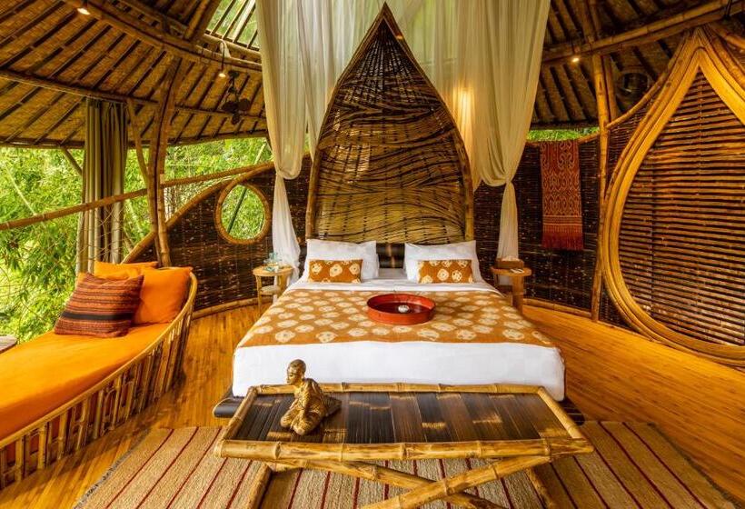 غرفة ديلوكس, Bambu Indah