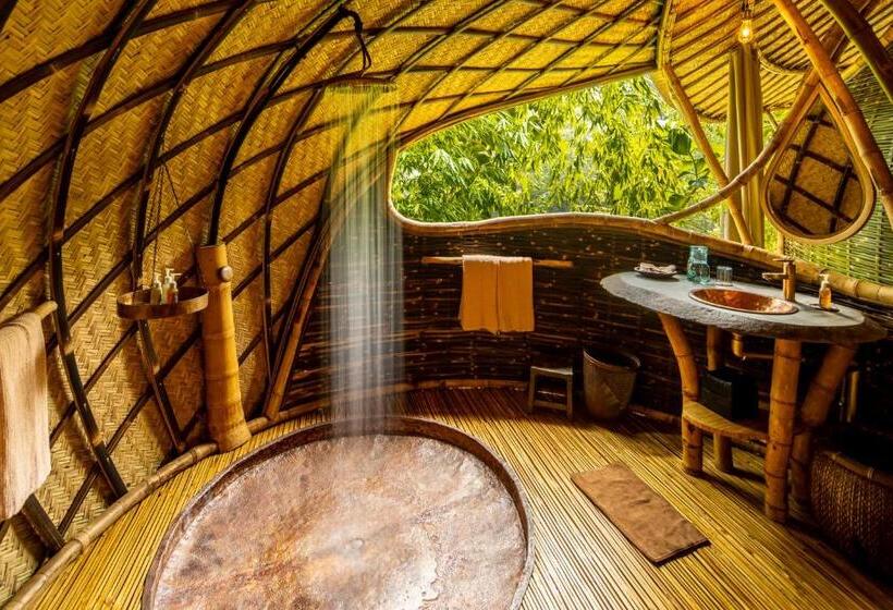 غرفة ديلوكس, Bambu Indah