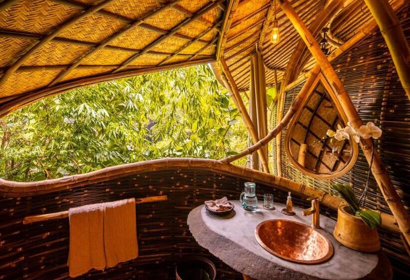 غرفة ديلوكس, Bambu Indah