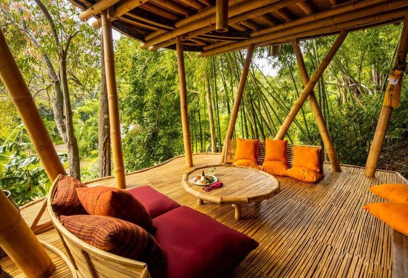 غرفة ديلوكس, Bambu Indah