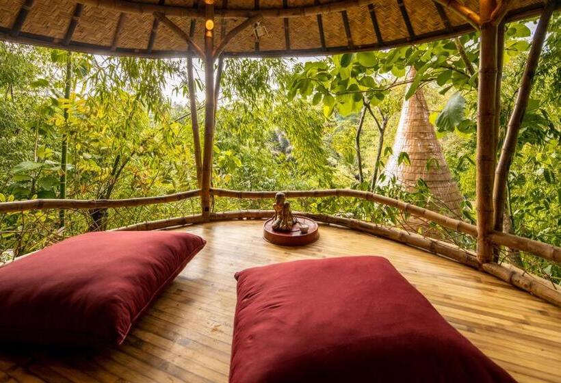 غرفة ديلوكس, Bambu Indah