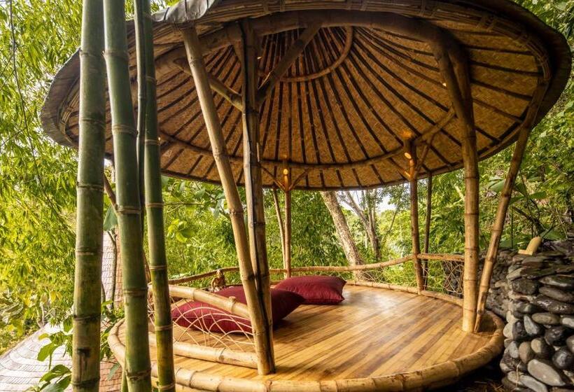 غرفة ديلوكس, Bambu Indah