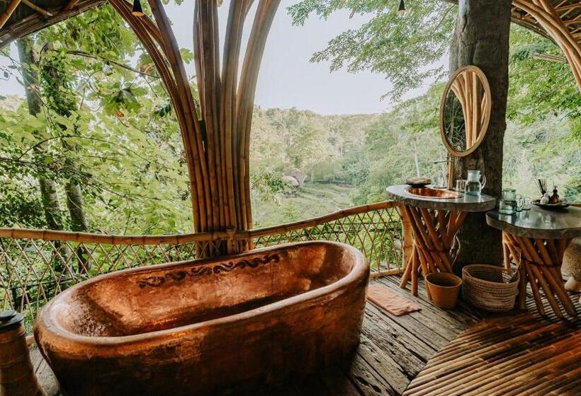 جناح, Bambu Indah