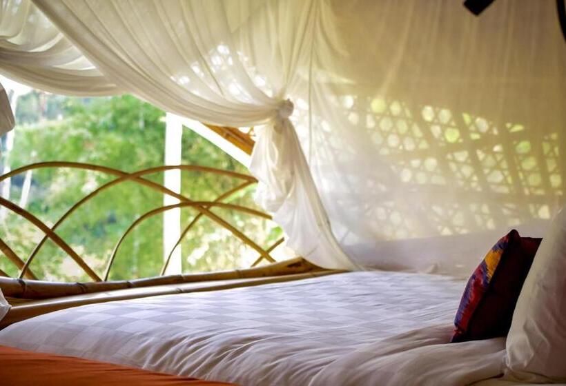 منزل غرفتين نوم, Bambu Indah