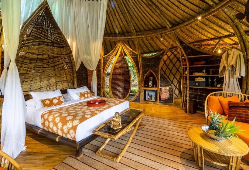 غرفة ديلوكس, Bambu Indah