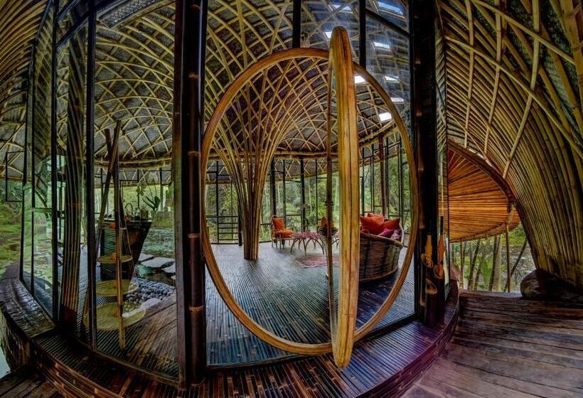 منزل غرفتين نوم, Bambu Indah