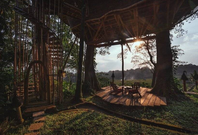 خانه 1 خوابه, Bambu Indah