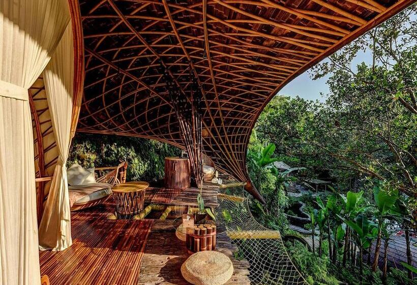 غرفة ديلوكس, Bambu Indah