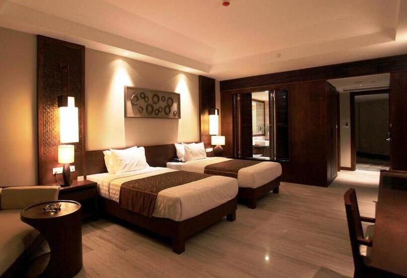 オーシャンビューのプレミアムルーム。, Crowne Plaza Danang Hotel & Resort