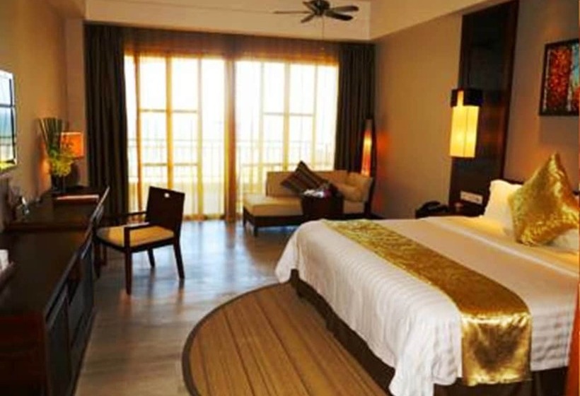 オーシャンビューのプレミアムルーム。, Crowne Plaza Danang Hotel & Resort