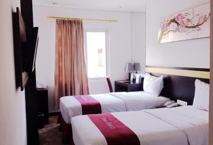 수피리어 룸, Gino Feruci Kebon Jati By Kagum Hotels