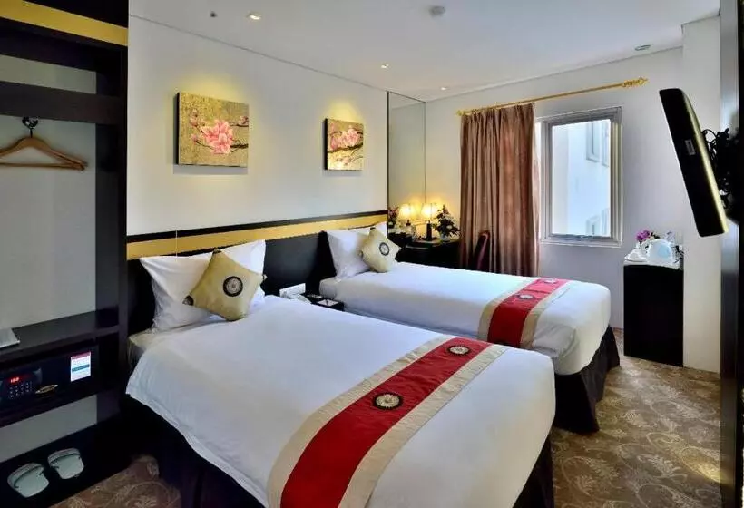 اتاق سوپریور, Gino Feruci Kebon Jati By Kagum Hotels