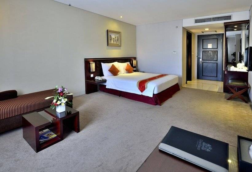 디럭스 룸, Gino Feruci Kebon Jati By Kagum Hotels