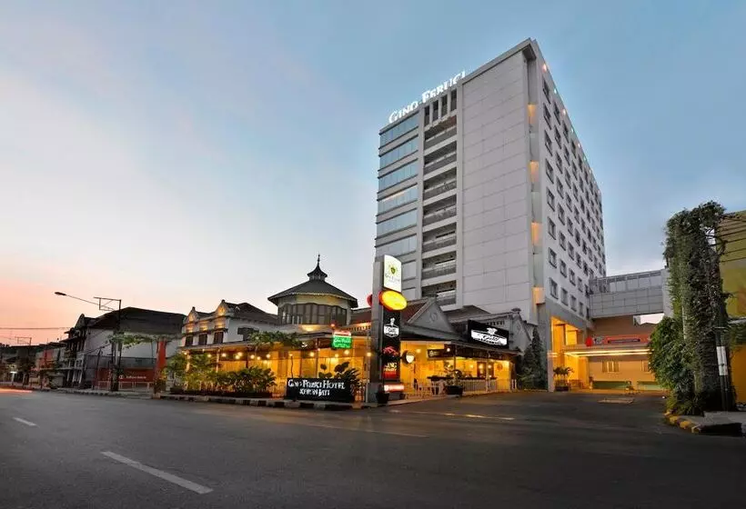 اتاق سوپریور, Gino Feruci Kebon Jati By Kagum Hotels