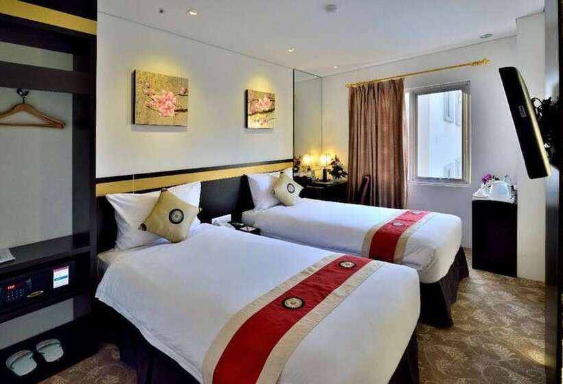 수피리어 룸, Gino Feruci Kebon Jati By Kagum Hotels