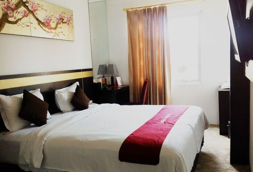 수피리어 룸, Gino Feruci Kebon Jati By Kagum Hotels