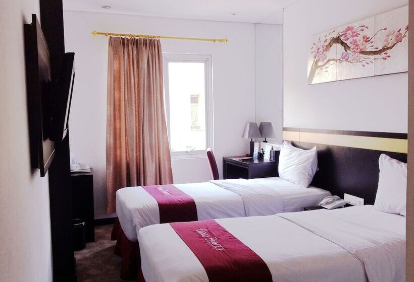 수피리어 룸, Gino Feruci Kebon Jati By Kagum Hotels