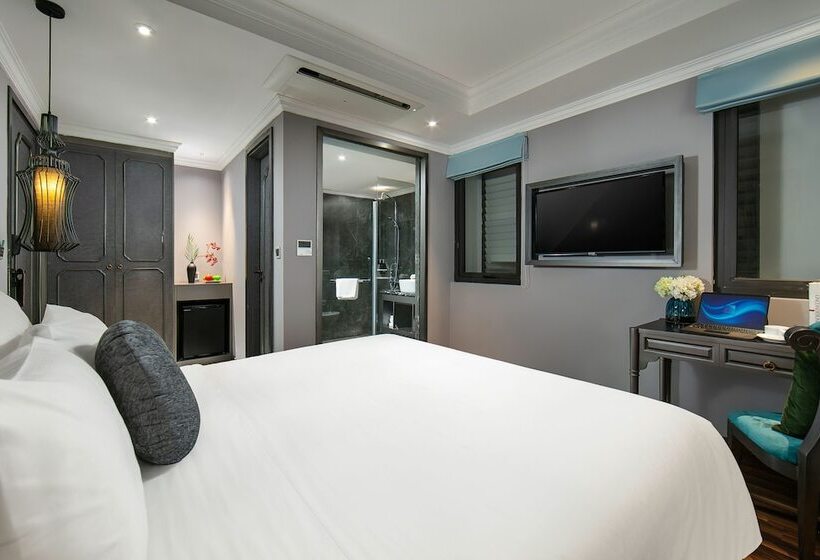 اتاق سوپریور, Hanoi L Heritage Hotel & Gym   Spa