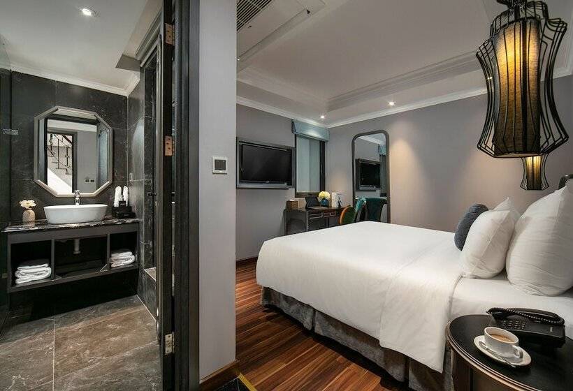 اتاق سوپریور, Hanoi L Heritage Hotel & Gym   Spa