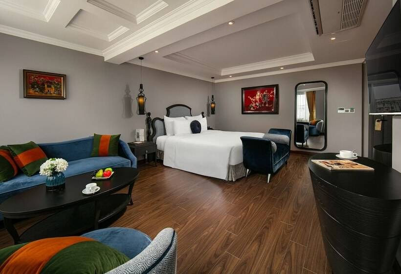 اتاق اجرایی, Hanoi L Heritage Hotel & Gym   Spa