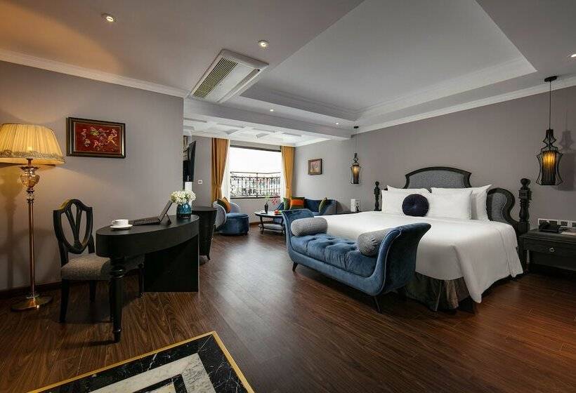 اتاق اجرایی, Hanoi L Heritage Hotel & Gym   Spa