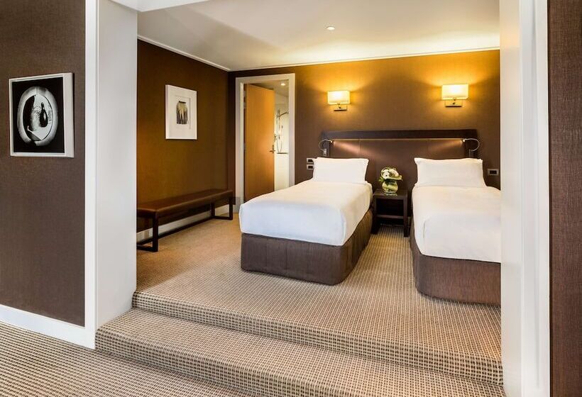 디럭스 룸 호수 전망, Hilton Queenstown Resort & Spa