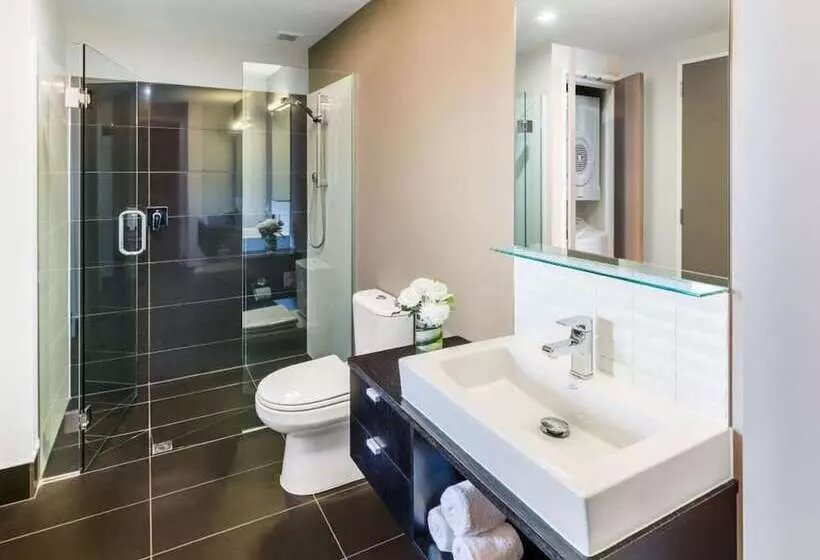 ２ベッドルームデラックスアパートメント, Hilton Queenstown Resort & Spa