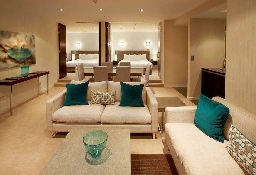 침실 2개 디럭스 아파트, Hilton Queenstown Resort & Spa