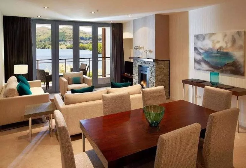 ２ベッドルームデラックスアパートメント, Hilton Queenstown Resort & Spa