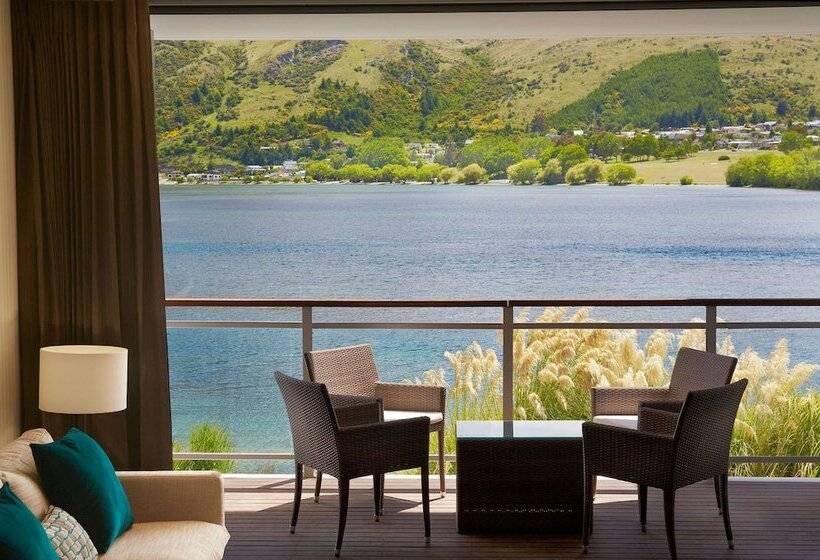 침실 2개 디럭스 아파트, Hilton Queenstown Resort & Spa