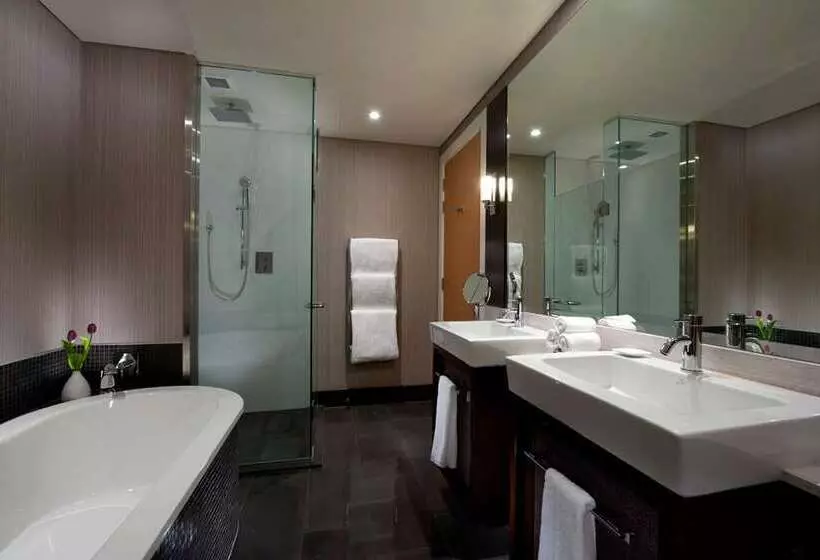 キングサイズベッドのスタンダードルーム, Hilton Queenstown Resort & Spa