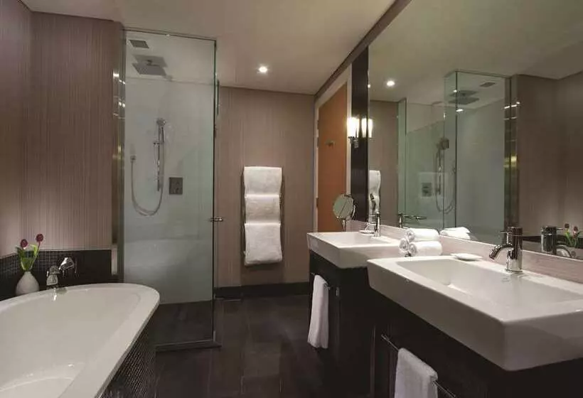 キングサイズベッドのスタンダードルーム, Hilton Queenstown Resort & Spa