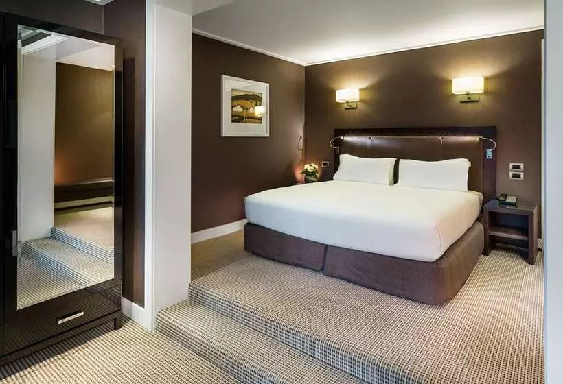 キングサイズベッドのスタンダードルーム, Hilton Queenstown Resort & Spa
