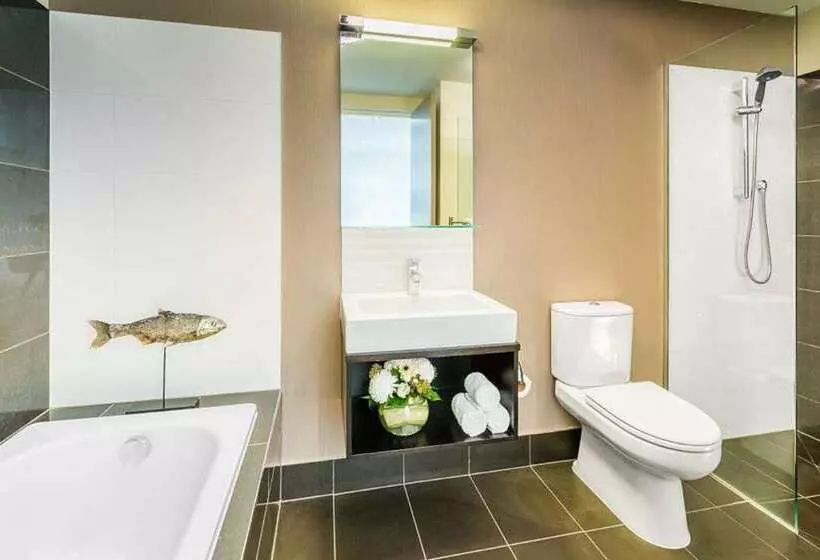 ２ベッドルームデラックスアパートメント, Hilton Queenstown Resort & Spa