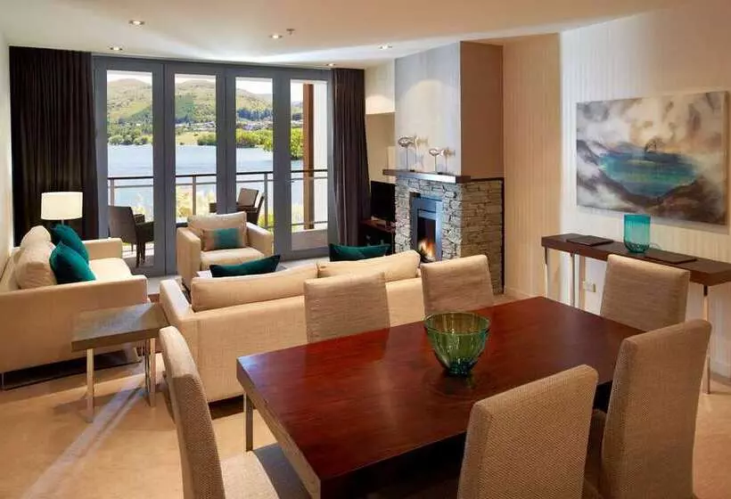 ２ベッドルームデラックスアパートメント, Hilton Queenstown Resort & Spa