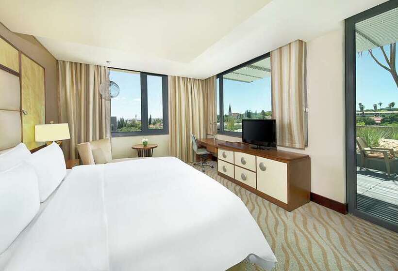 اتاق اجرایی با تخت بزرگ, Hilton Windhoek