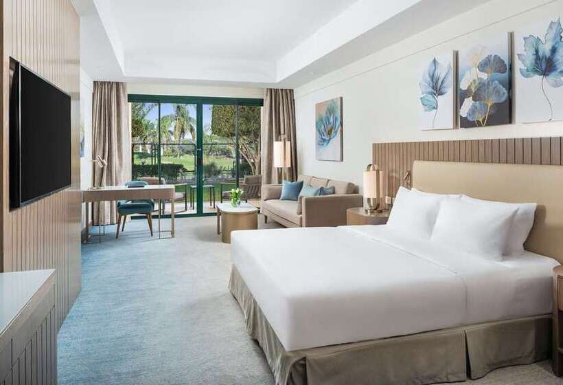 キングサイズベッドのエクゼクティブルーム, Hilton Windhoek