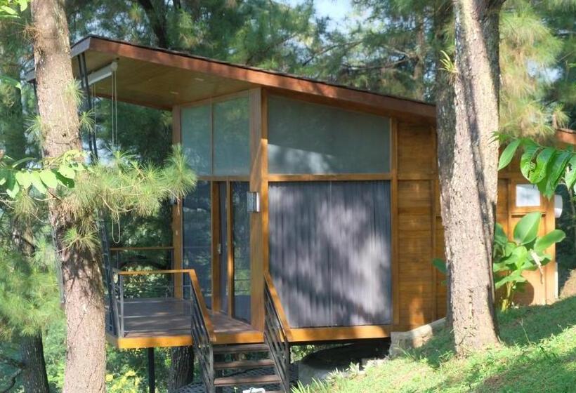 חדר סטנדרט נוף לגינה, Manohara Resort