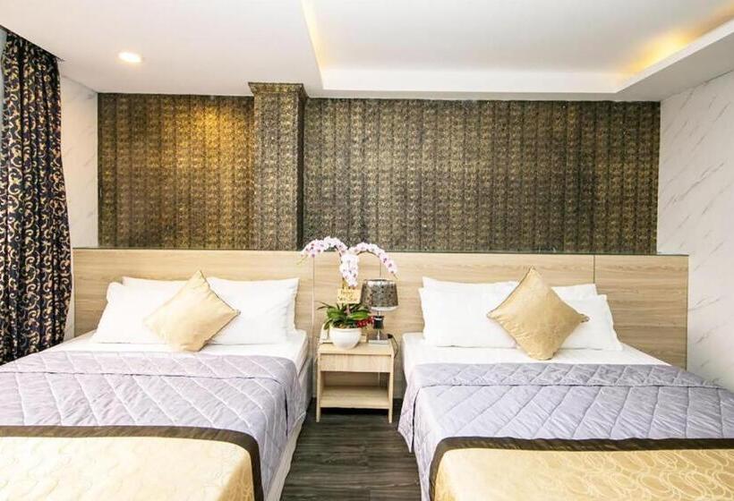 اتاق لوکس سه تخته, Nouveau Happy Inn   Bến Thành