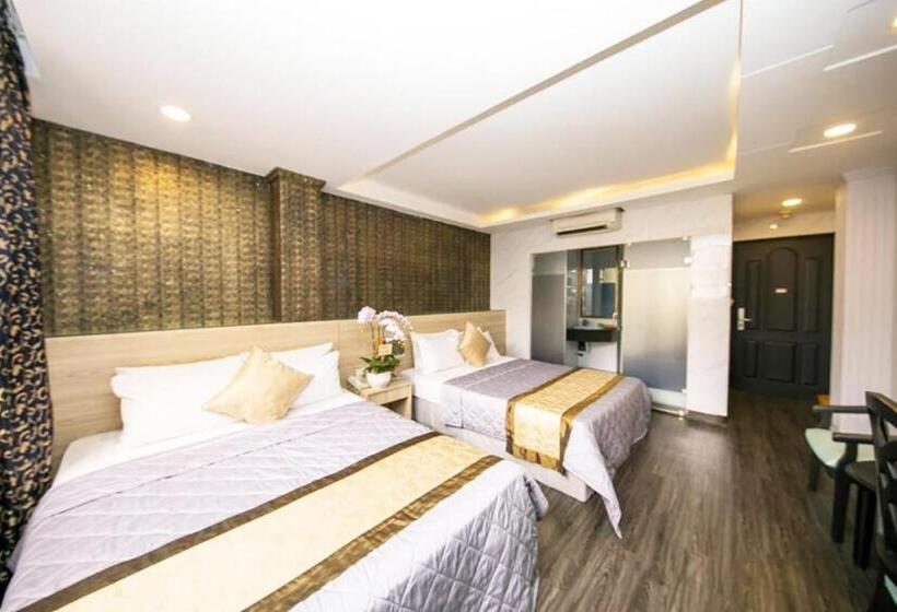 اتاق لوکس خانوادگی, Nouveau Happy Inn   Bến Thành