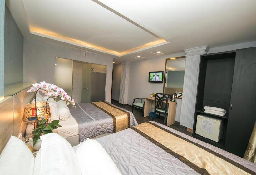 اتاق لوکس خانوادگی, Nouveau Happy Inn   Bến Thành