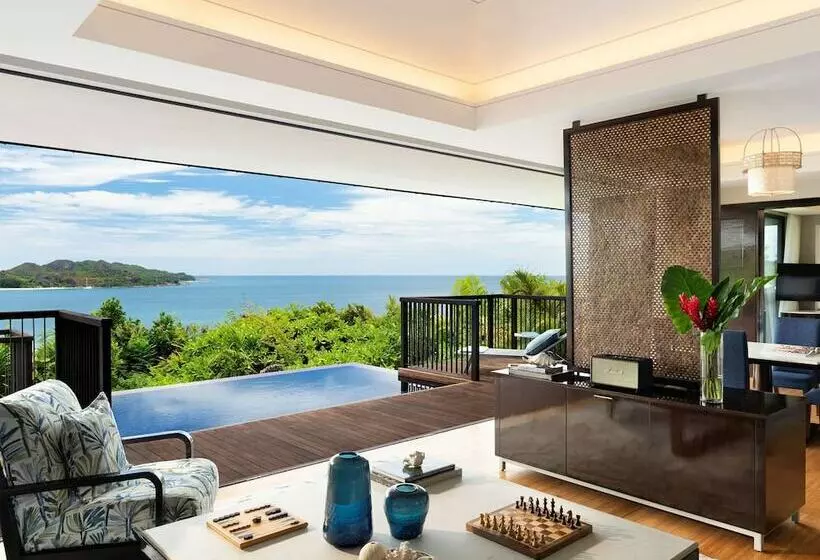 ویلای 1 خوابه, Raffles Seychelles