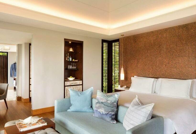 فيلا غرفة نوم واحدة مطلّة علي البحر, Raffles Seychelles