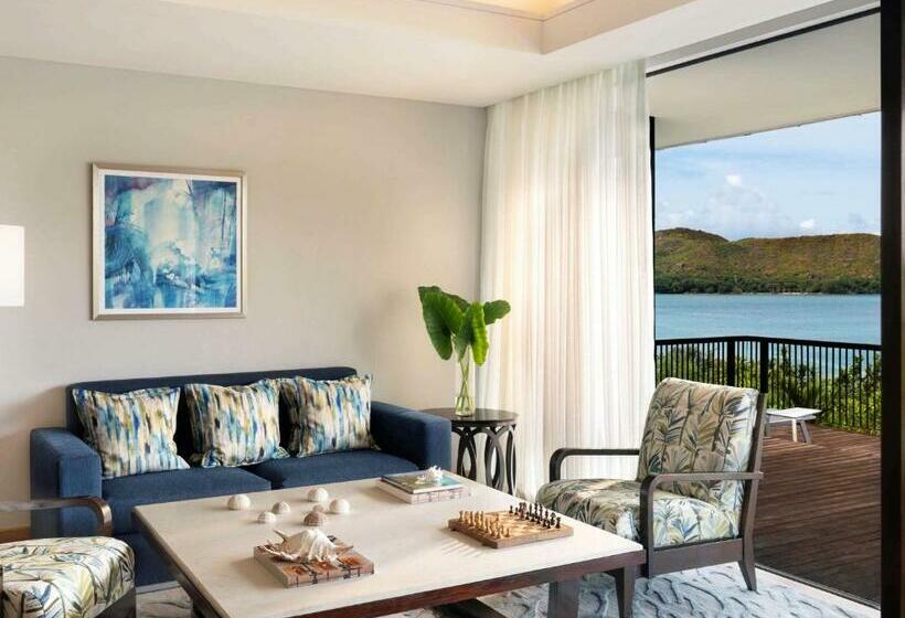 فيلا غرفة نوم واحدة مطلّة علي البحر, Raffles Seychelles