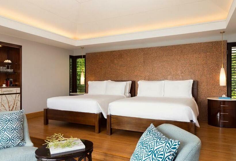 فيلا غرفة نوم واحدة مطلّة علي البحر, Raffles Seychelles