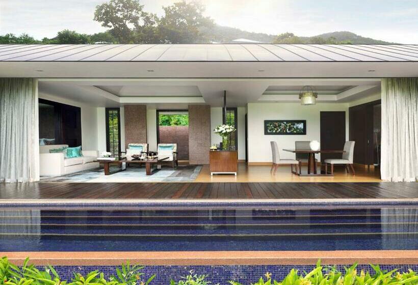 فيلا غرفتين نوم مطلة على البحر, Raffles Seychelles