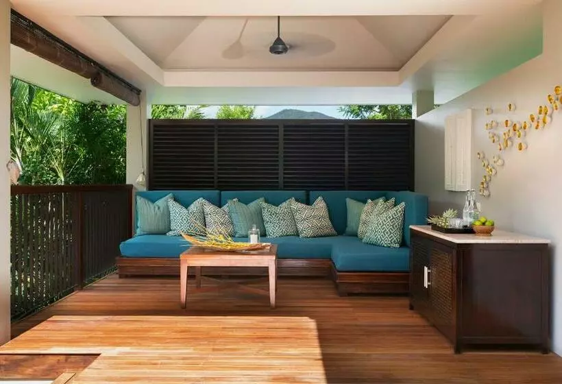 ویلای 1 خوابه با چشم‌انداز باغ, Raffles Seychelles