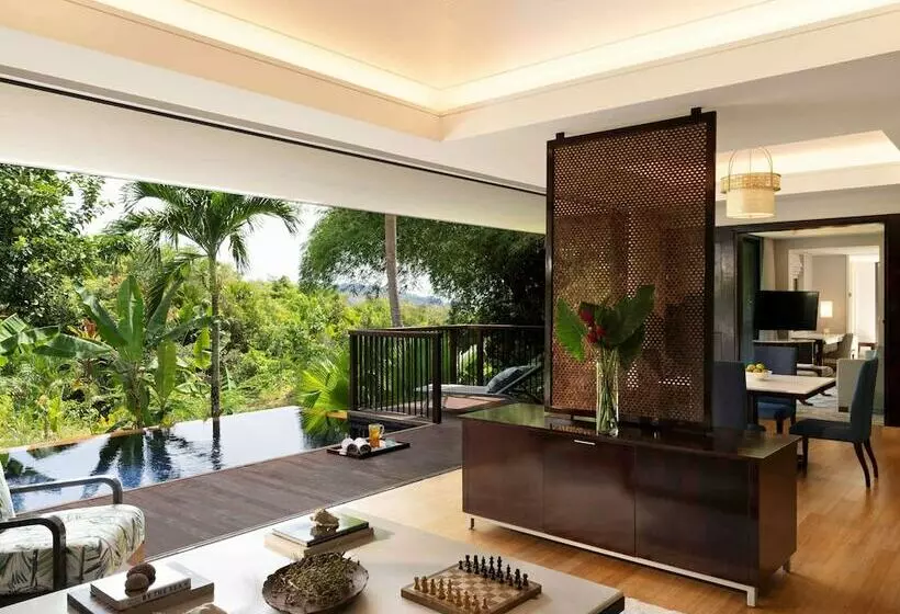 ویلای 1 خوابه با چشم‌انداز باغ, Raffles Seychelles