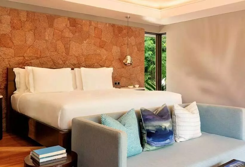 ویلای 1 خوابه با چشم‌انداز باغ, Raffles Seychelles