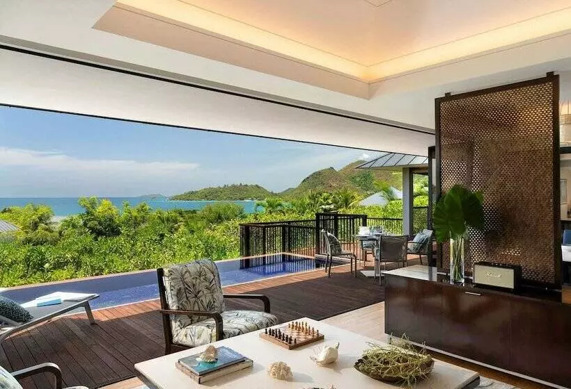 ویلای 2 خوابه, Raffles Seychelles